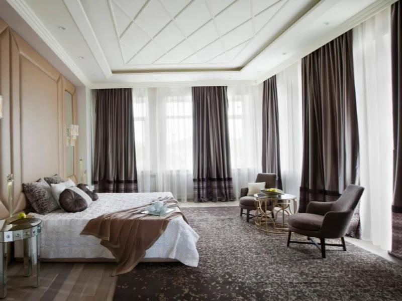 Sheer Plus Blackout for Bedrooms