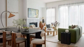 Bespoke Features Living Room Curtains