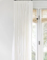 Box Pleat Living Room Curtains