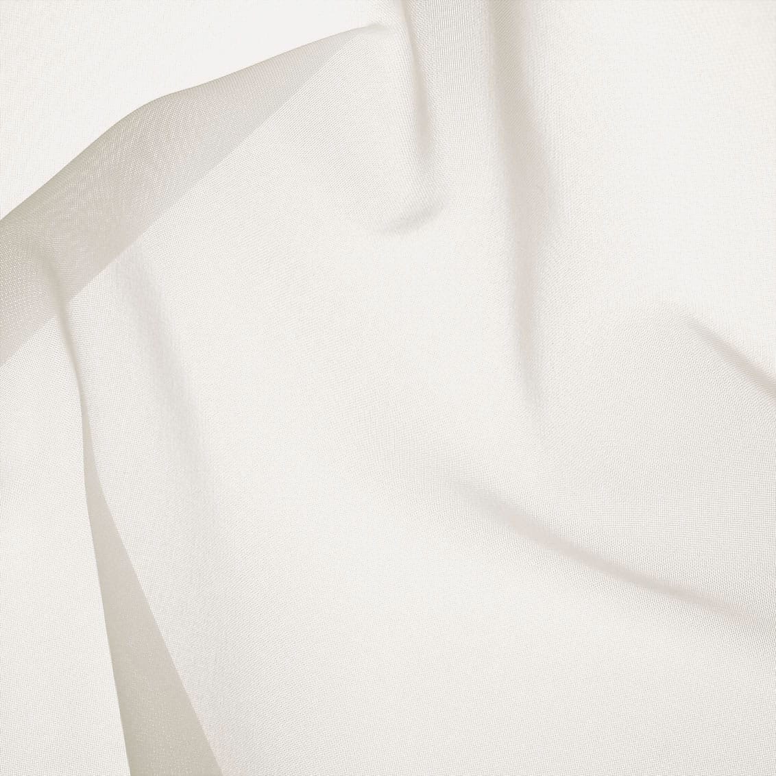 Cirrus Voile Cotton White Curtains - Image 2