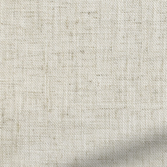 Complete Blackout Bijou Linen Oatmeal Curtain - Image 4