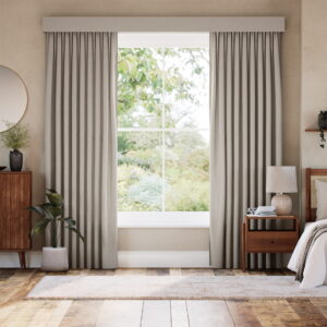 Complete Blackout Cavendish Warm Stone Curtain