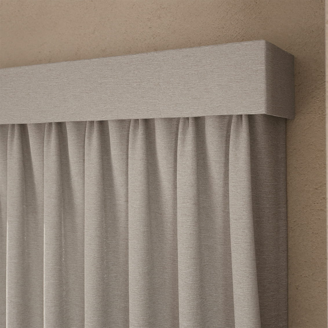 Complete Blackout Cavendish Warm Stone Curtain - Image 3
