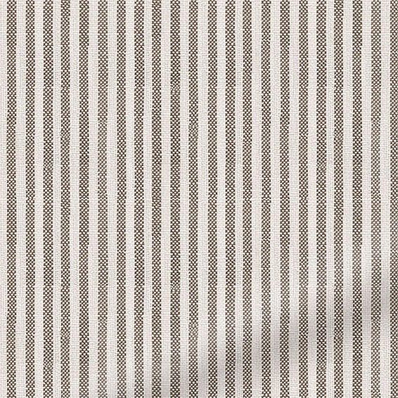 Complete Blackout Ella Stripe Cappuccino Curtain - Image 4