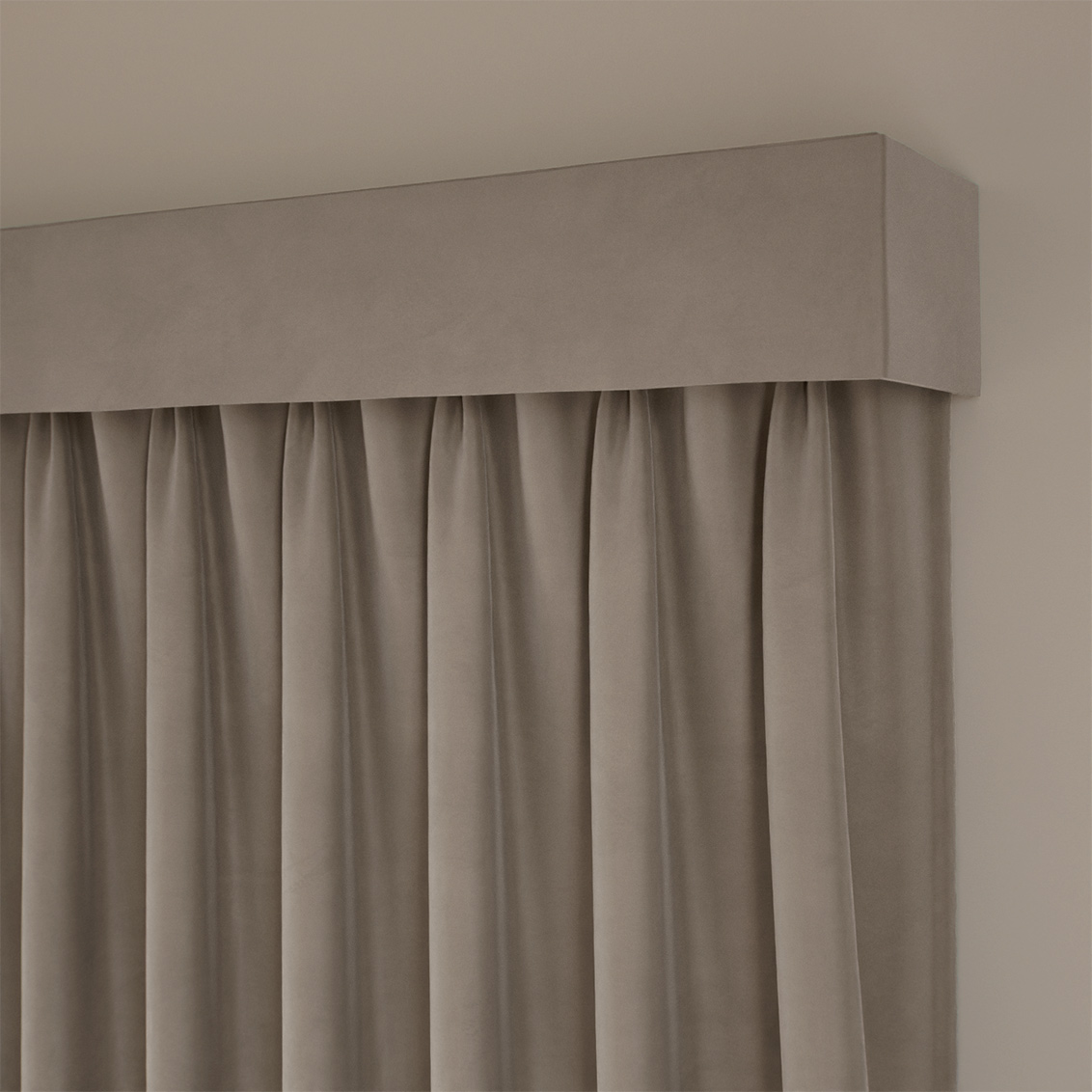 Complete Blackout Velvet Stone Curtain - Image 3