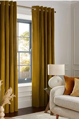 Custom Eyelet Curtains Dubai bedroom style
