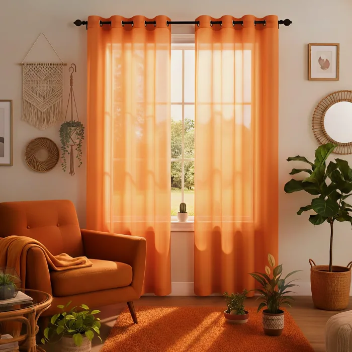 Custom Sheer Curtains