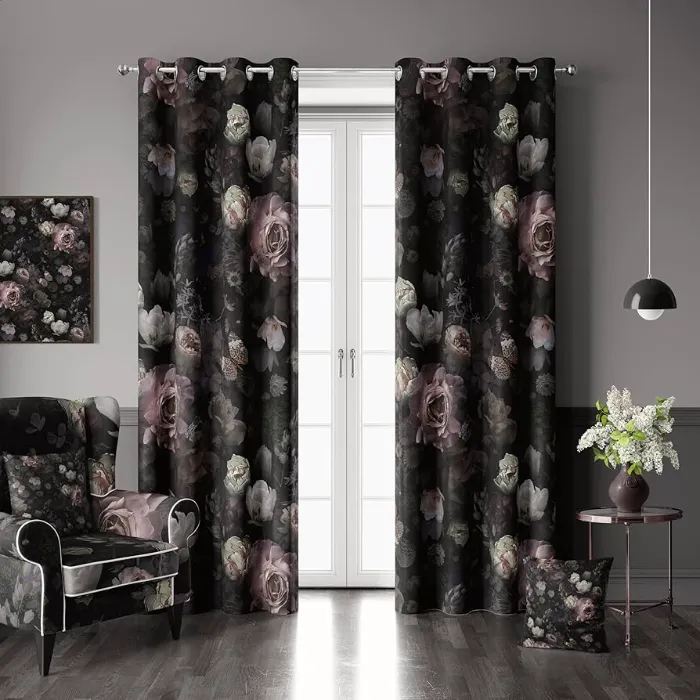 Dark Blackout Curtain in Dubai