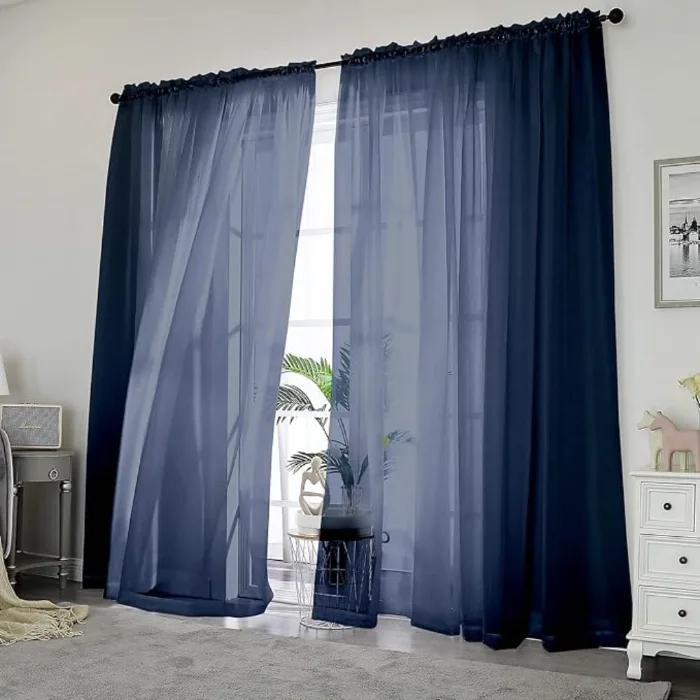 Designer Sheer Curtains