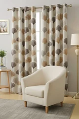 Elegant Eyelet Curtains Dubai window décor