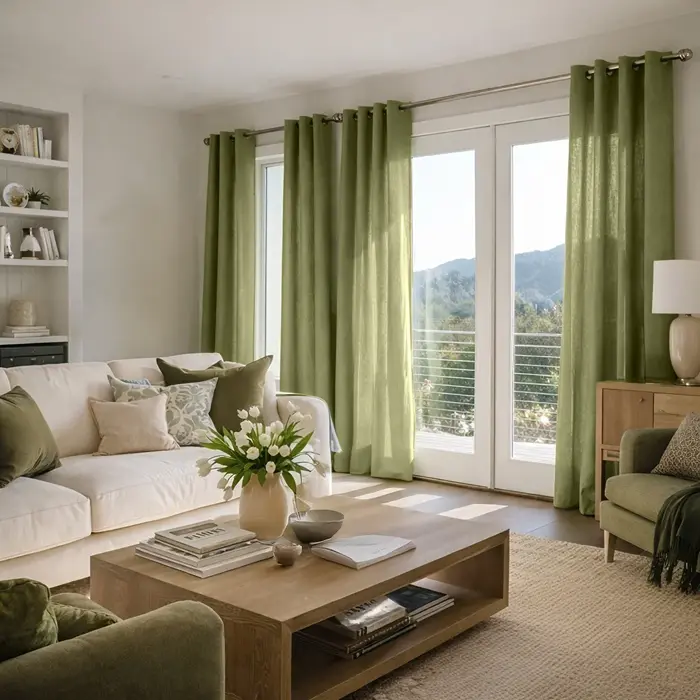 Eyelet Curtains Dubai window treatment