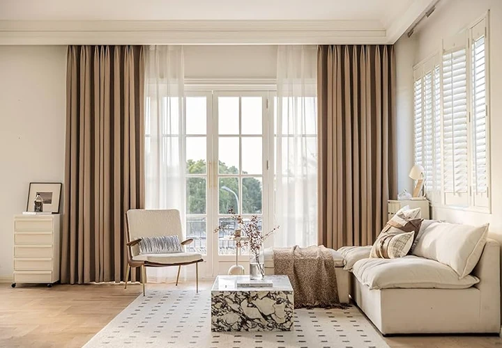 Eyelet Curtains In Dubai
