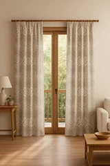 Floor to Ceiling Eyelet Curtains Dubai