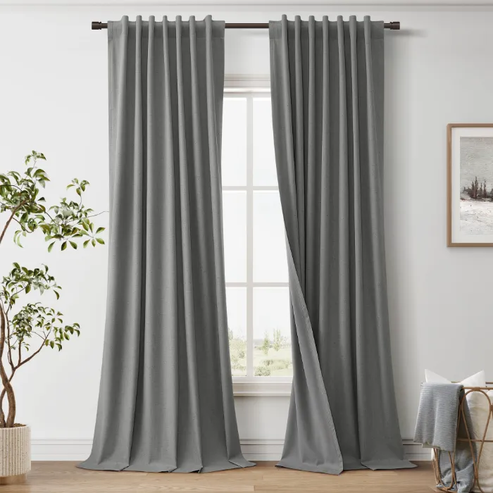 Grey Living Room Curtains