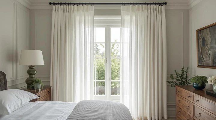 Grommet Curtain Installations