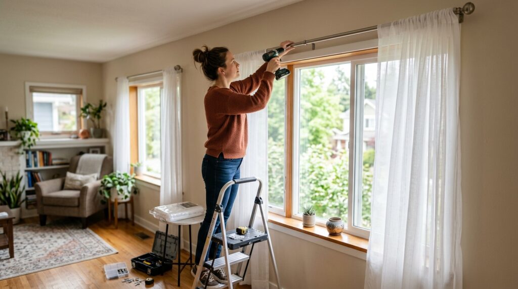 Install_Sheer_Curtains