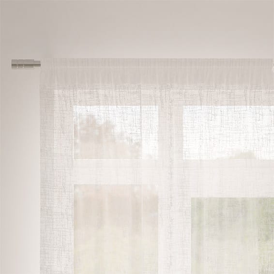 Ionian Voile Cloud White Curtains - Image 3