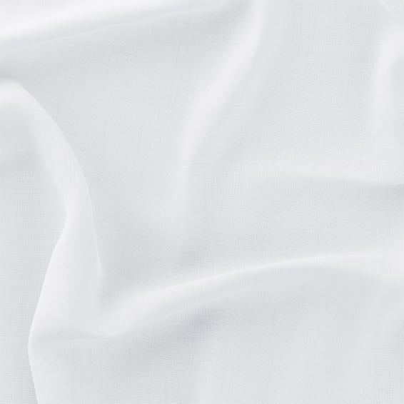 Juno Voile Bright White Curtains - Image 2