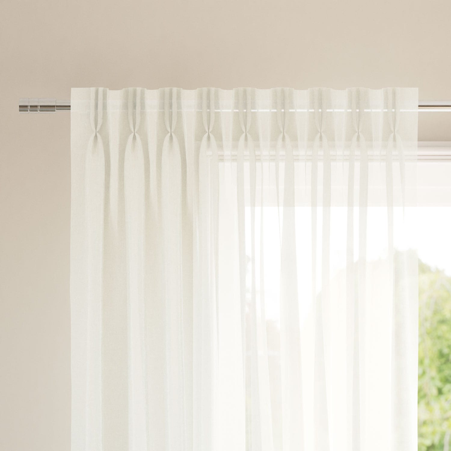 Liana Voile Porcelain Curtains - Image 3