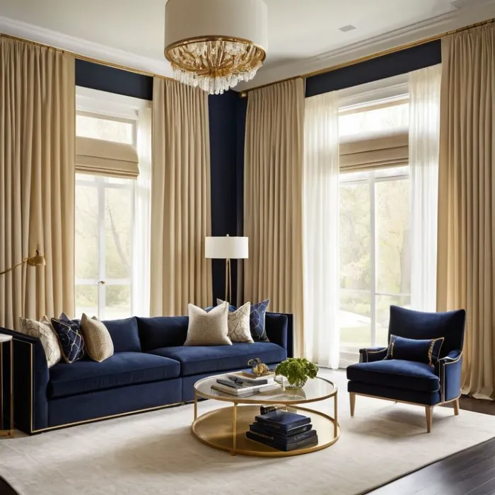 Living Room Curtains Al Barsha Dubai