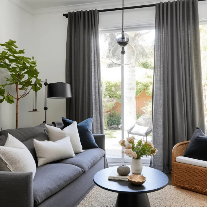 Living Room Curtains Business Bay Dubai