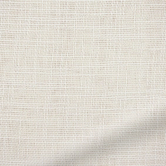 Lumiere Unlined Ariel Classic Cream Curtains - Image 2