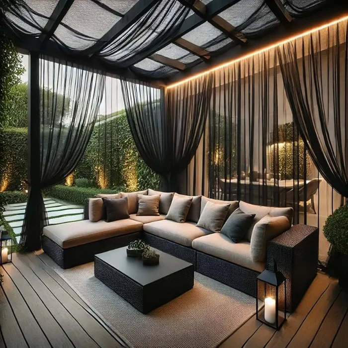 Luxury Sheer Curtains