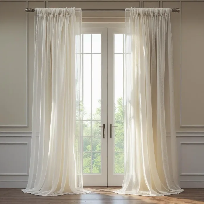 Modern Sheer Curtains