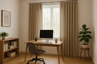 Offices Eyelet Curtains