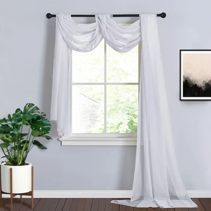 Organza Sheer Curtains