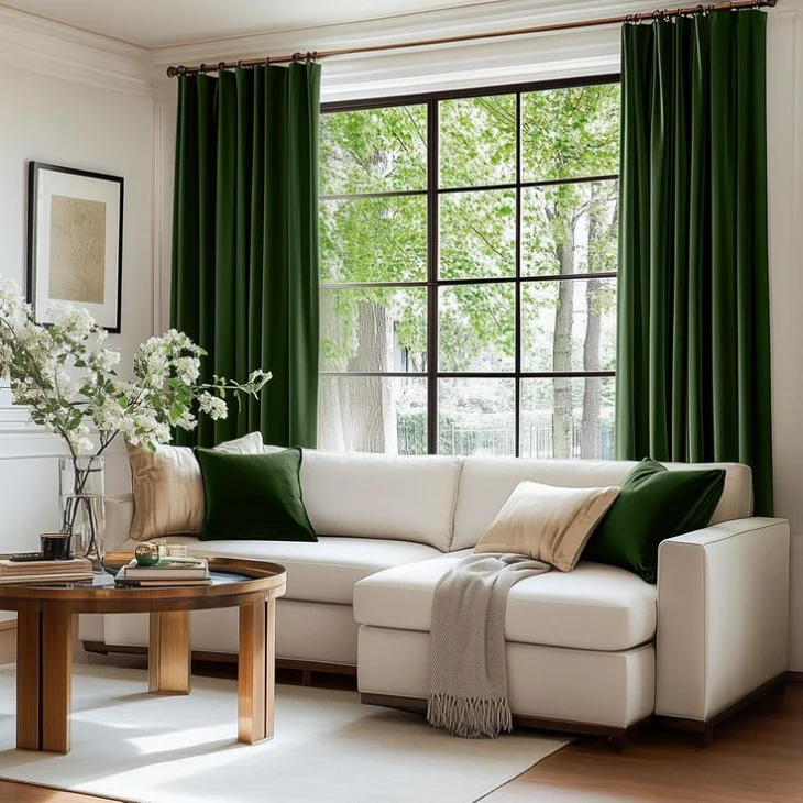 Our Curtains For Living Rooms