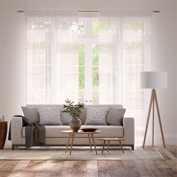 Paraiso Voile Crystal Curtains
