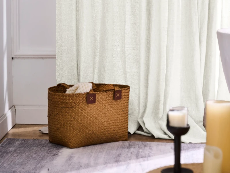 Pure Linen Sheer Curtains