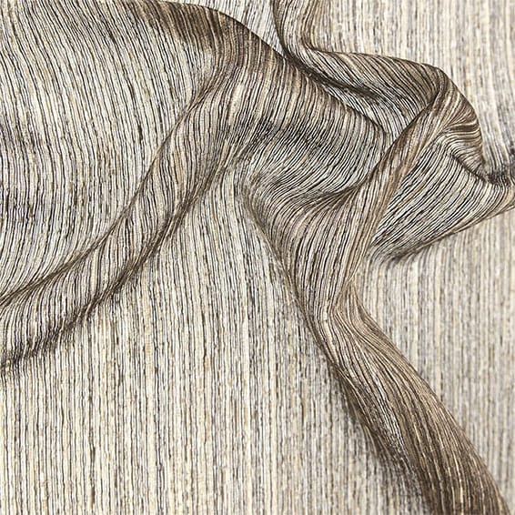 Rochana Voile Antique Gold Curtains - Image 2