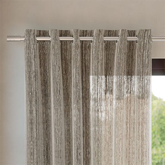 Rochana Voile Antique Gold Curtains - Image 3