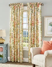 Rod Pocket Living Room Curtains