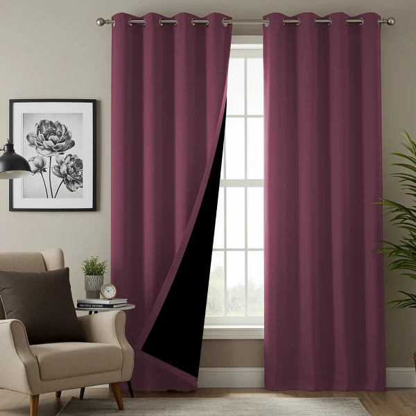 Smooth Movements Living Room Curtains