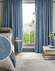 Tab Top Living Room Curtains