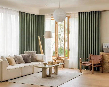 Living Room Curtains Dubai