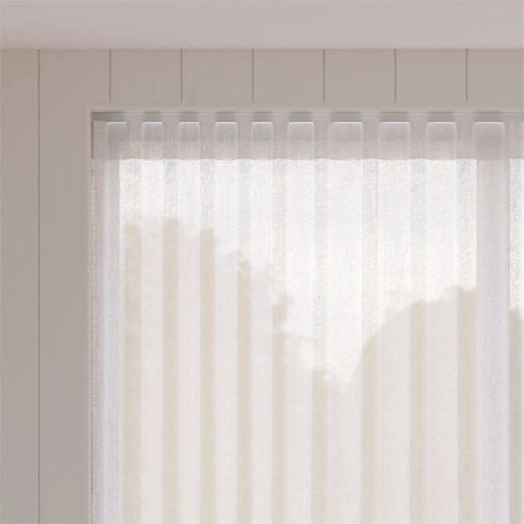 Tahiti Voile Snow Curtains - Image 4