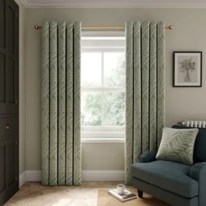 Alderly Elegant Eyelet Curtains