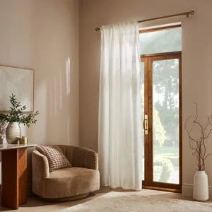 Boucle Stripe Multiway Voile Panel