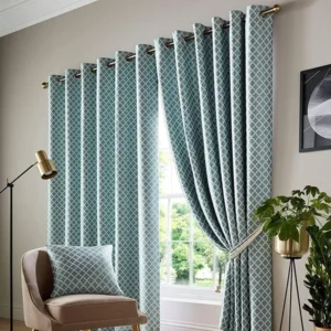 Cotswold Eyelet Ring Top Living Room Curtains