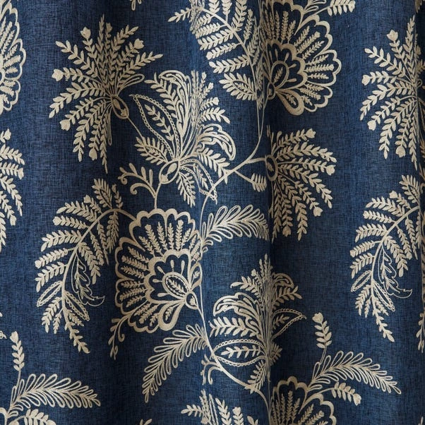 Dakota Embroidered Eyelet Curtains - Image 3