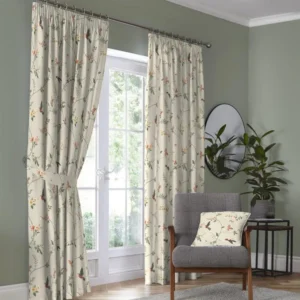 Darnley Pencil Pleat Living Room Curtains