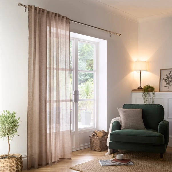 Edwin Herringbone Multiway Voile Panel
