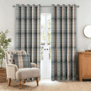 Gleneagles Blackout Eyelet Curtains