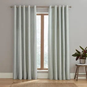 Harley Stripe Blackout Eyelet Curtains