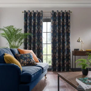 Havisham Eyelet Living Room Curtains