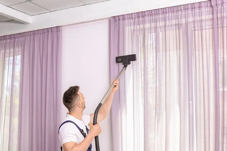 How to Wash & Care for Sheer Curtains in Dubai